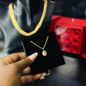 Xuping necklace and pendant 005