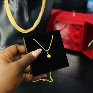 Xuping necklace and pendant 006