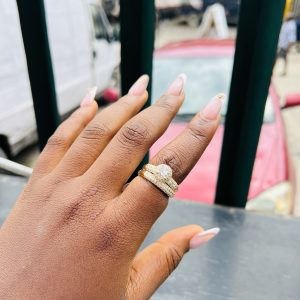 Wedding band 002 size 10