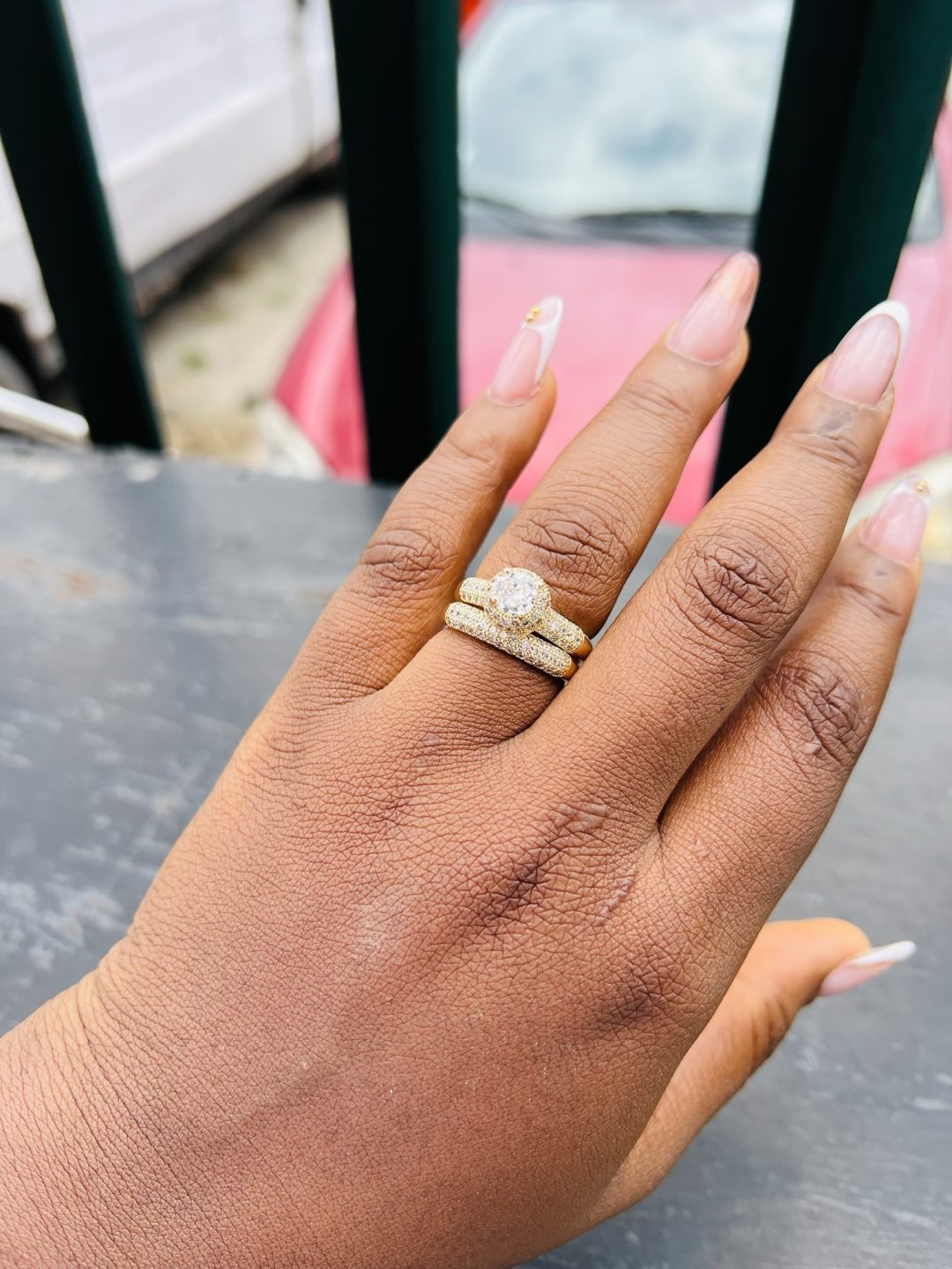 Wedding band 002 size 10