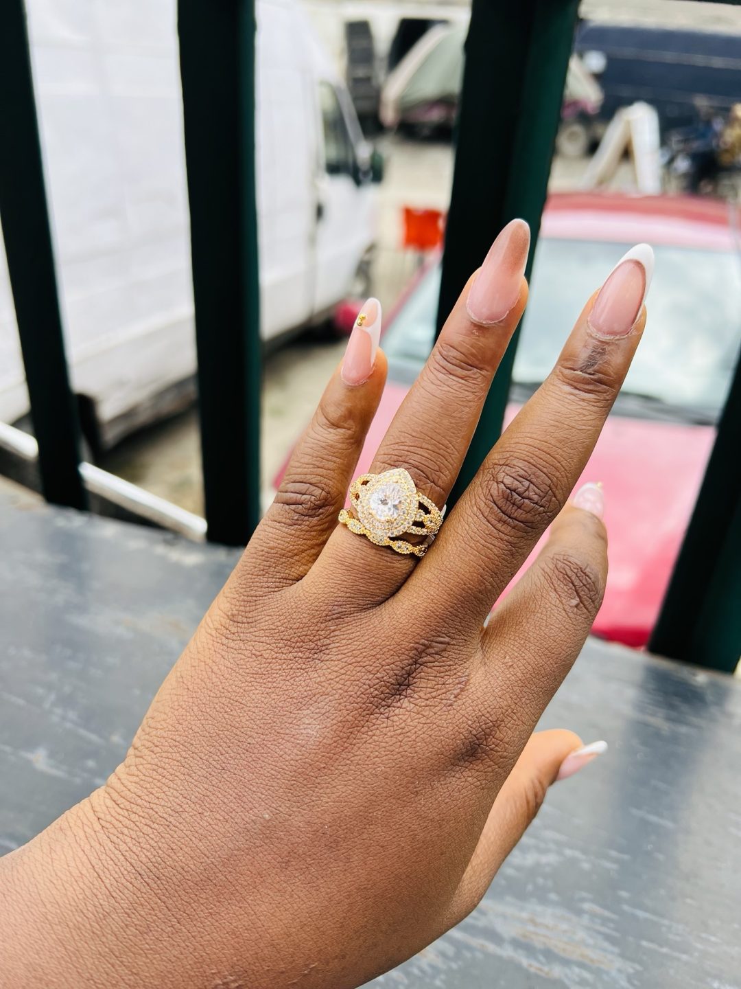 Wedding bands 003 size 9