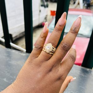 Wedding bands 003 size 9