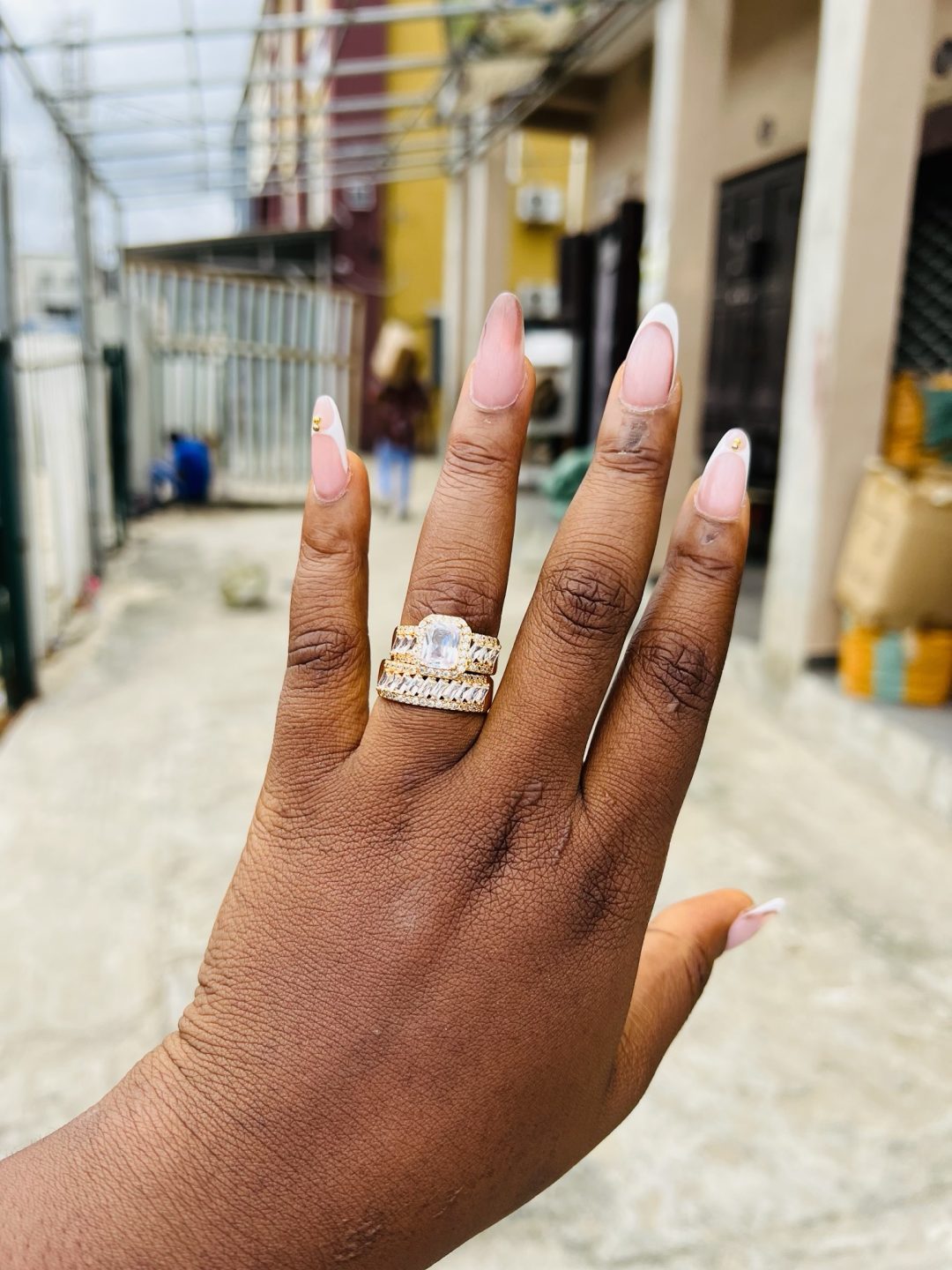 Wedding bands 004 adjustable