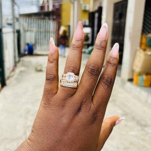 Wedding bands 004 adjustable