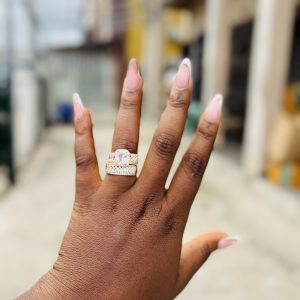 Wedding bands 004 adjustable