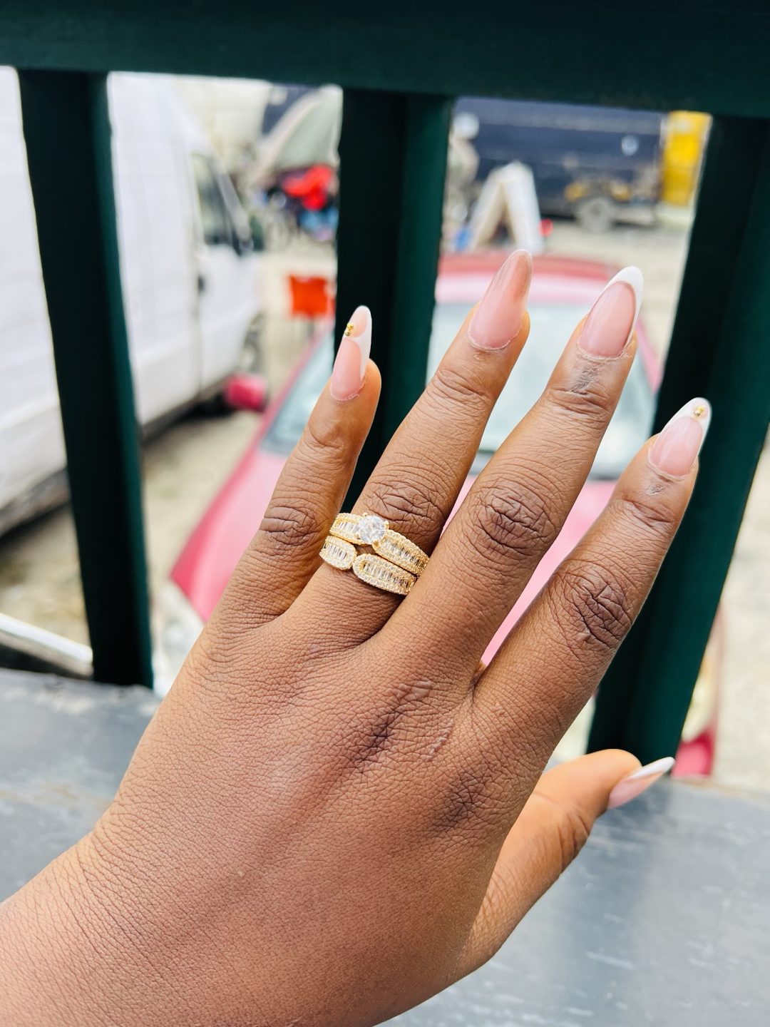 Wedding bands 006 size 10
