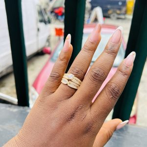 Wedding bands 006 size 10