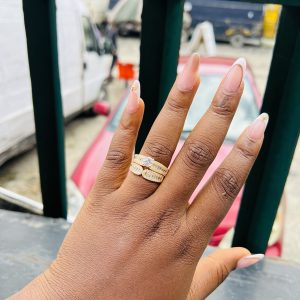 Wedding bands 006 size 10