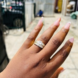 Wedding bands 007 size 10