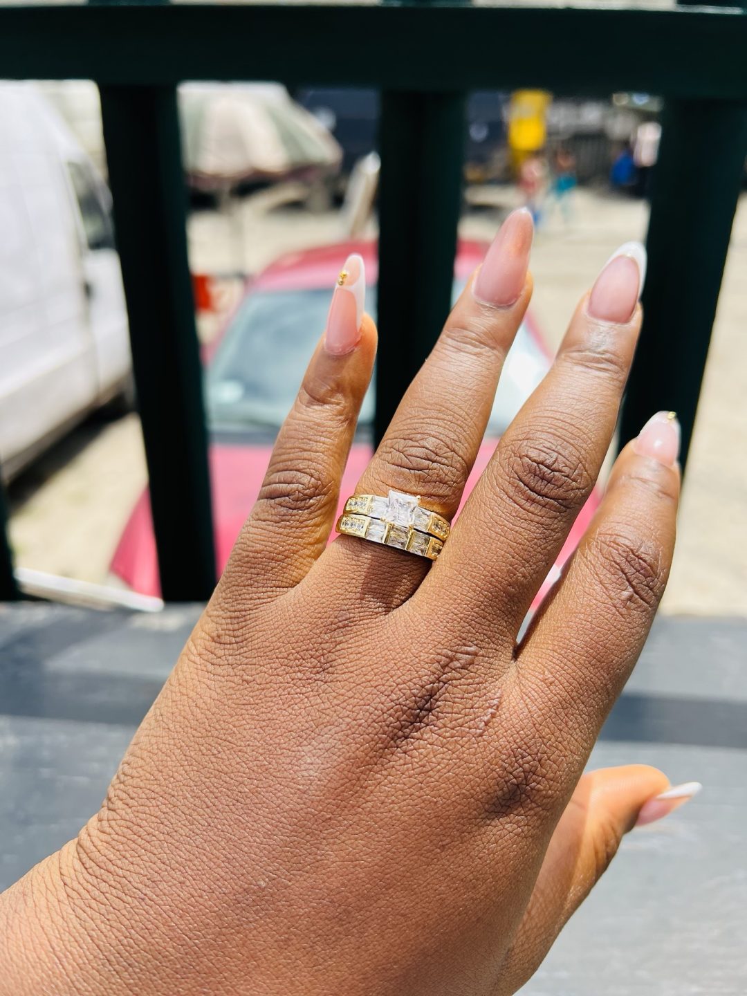 Wedding bands 007 size 10