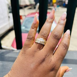 Wedding bands 007 size 10