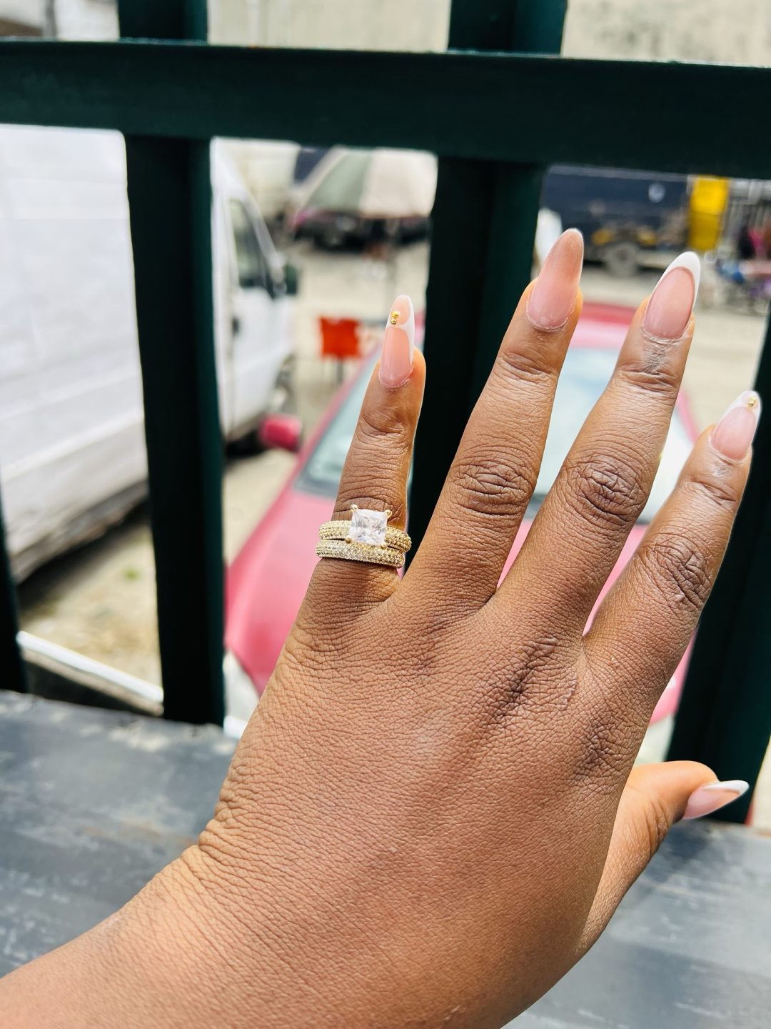 Wedding bands 008 size 8