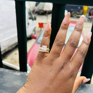 Wedding bands 008 size 8
