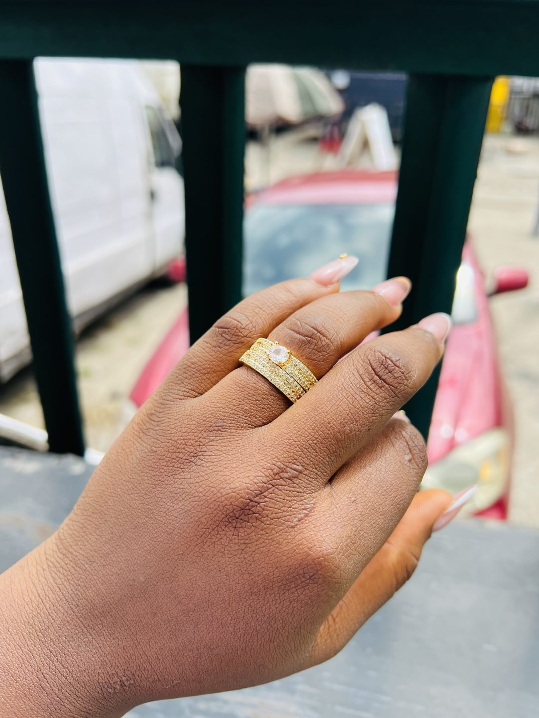 Wedding bands 009 size 10