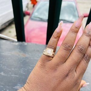 Wedding bands 010 size 8