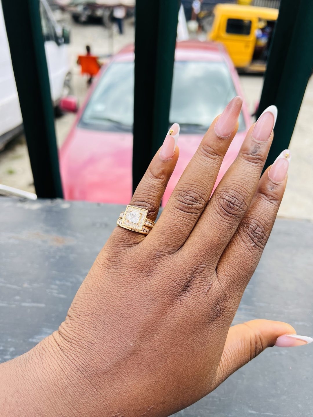 Wedding bands 010 size 8