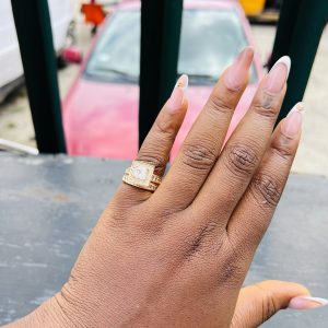 Wedding bands 010 size 8