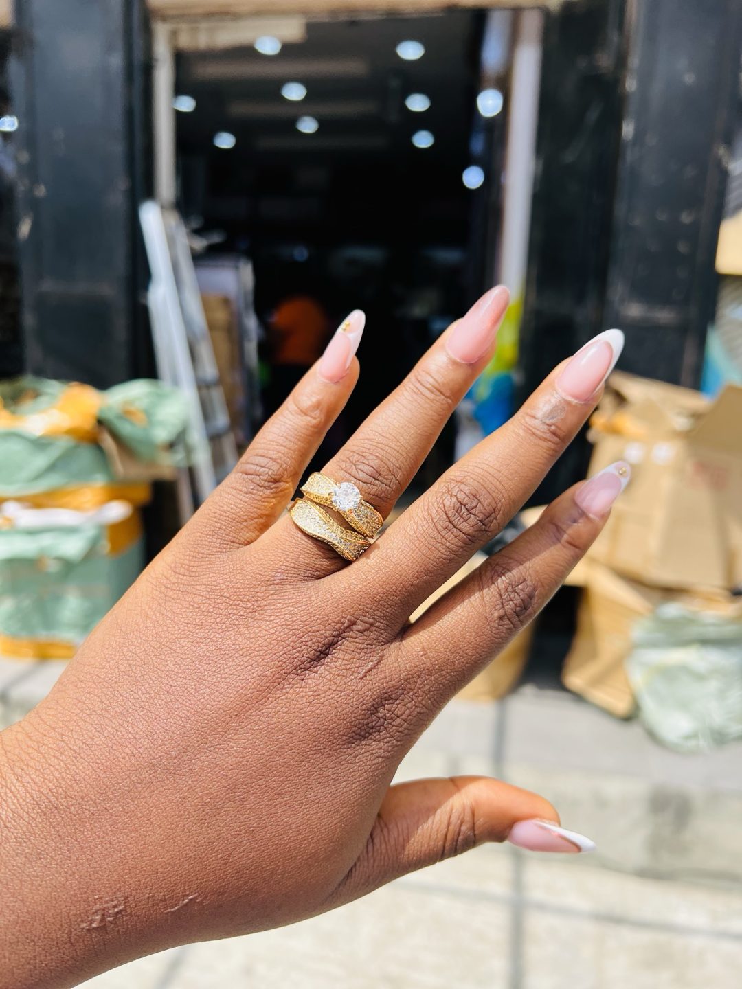 A Wedding bands 001 size 10