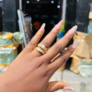 A Wedding bands 001 size 10