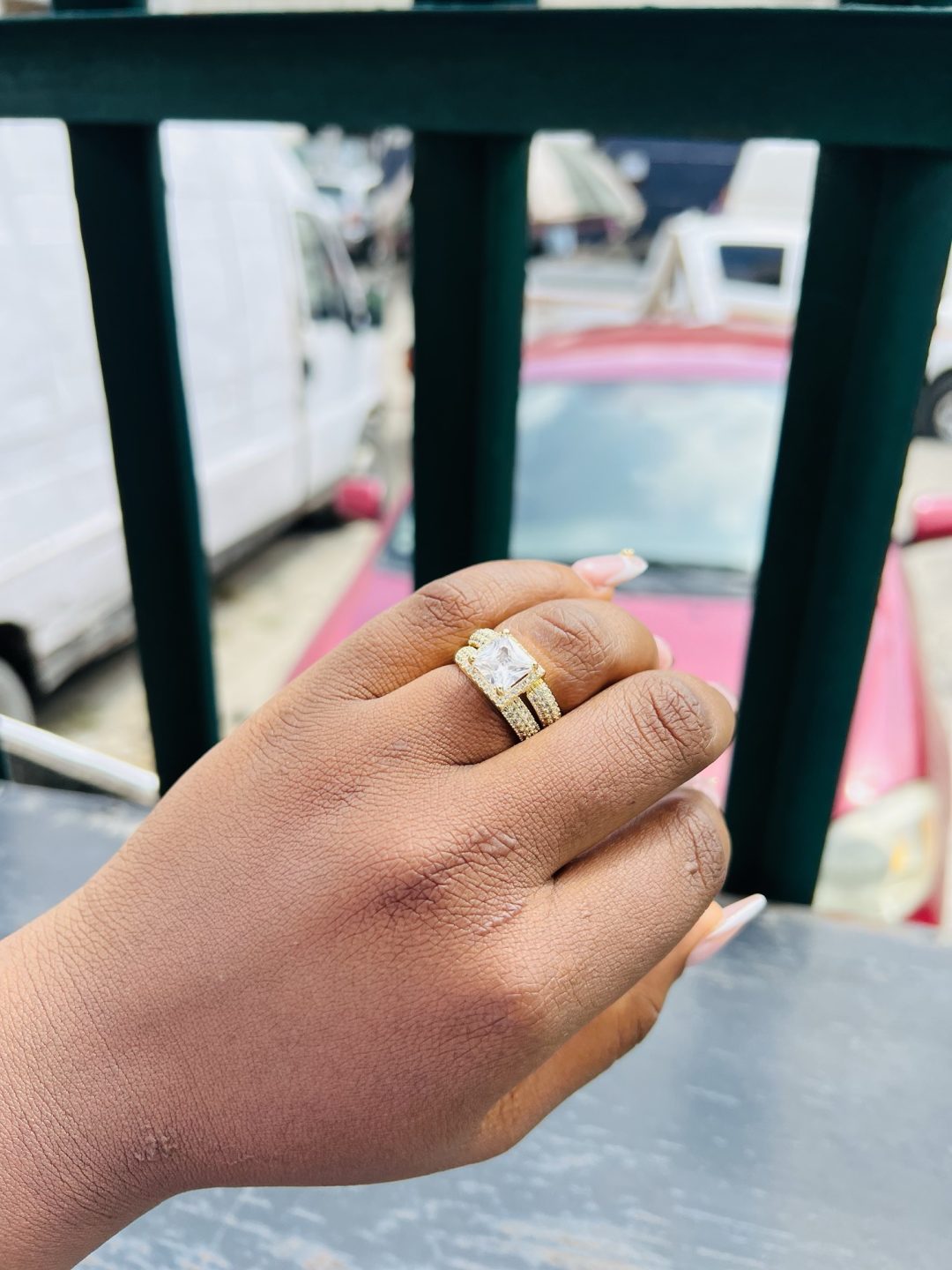 A Wedding bands 003 size 9