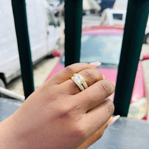 A Wedding bands 003 size 9