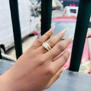 A Wedding bands 003 size 9