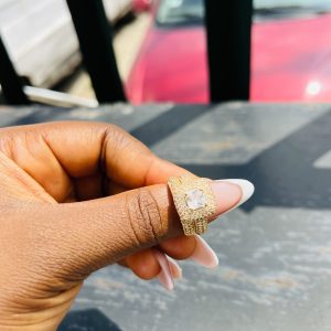 A Wedding bands 004 size 9