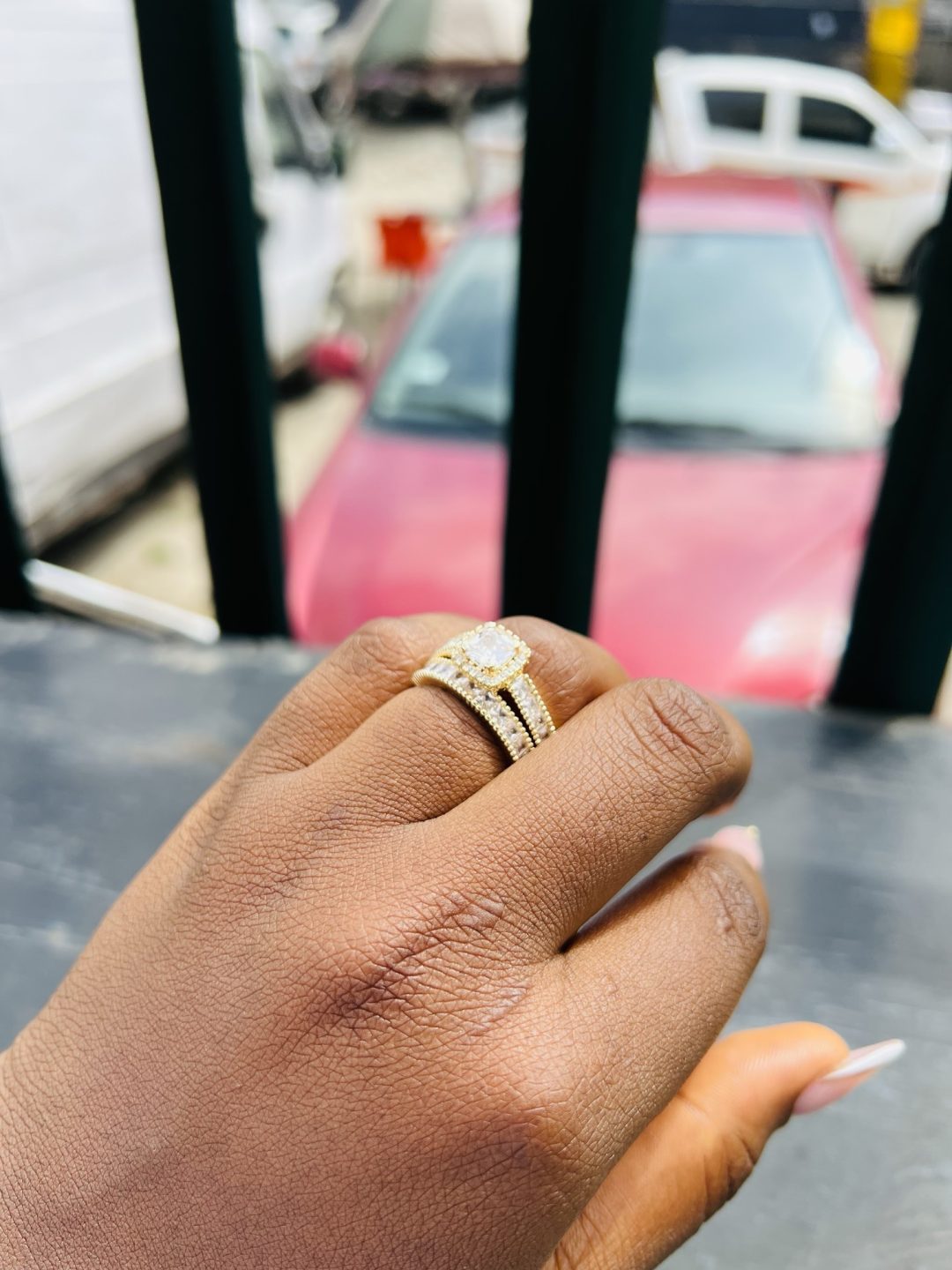 A Wedding bands 005 size 10 - Image 3