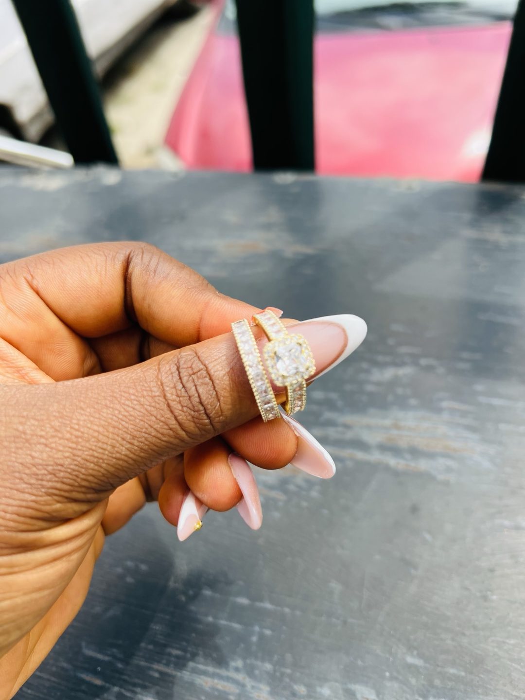 A Wedding bands 005 size 10