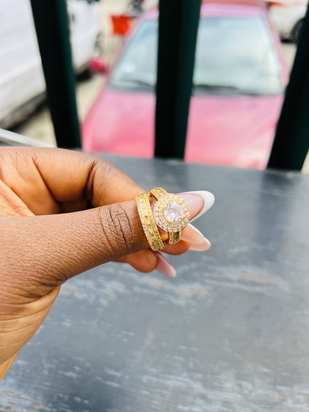 A Wedding bands 006 size 9