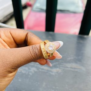 A Wedding bands 006 size 9