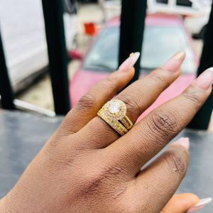 A Wedding bands 006 size 9