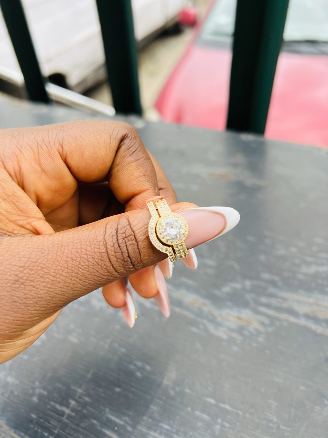Wedding bands 2 004 size 8