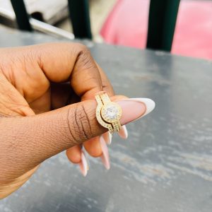 Wedding bands 2 004 size 8