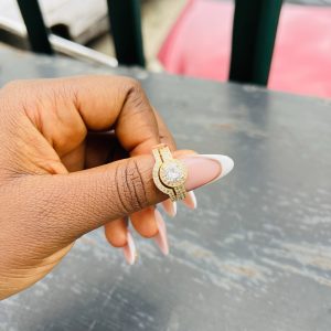 Wedding bands 2 004 size 8