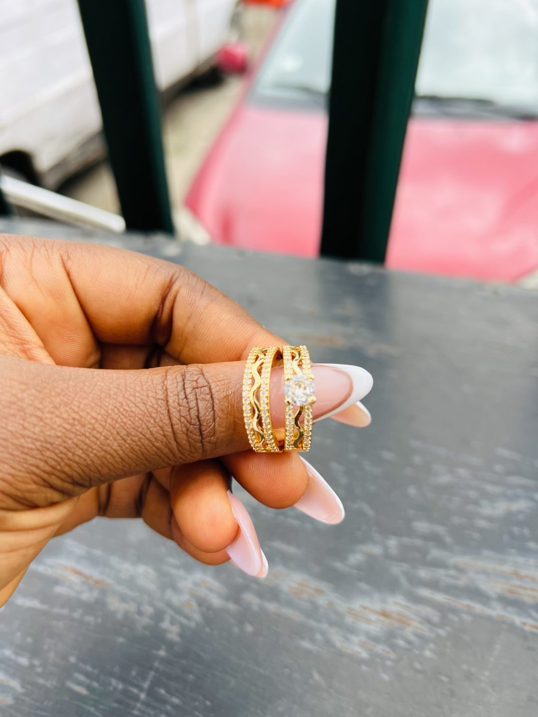 Wedding bands 2 005 size 10