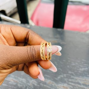 Wedding bands 2 005 size 10