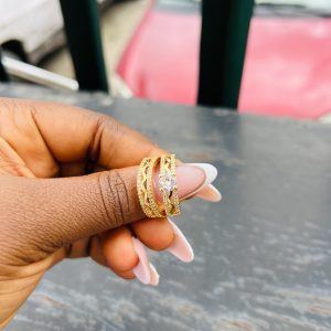 Wedding bands 2 005 size 10