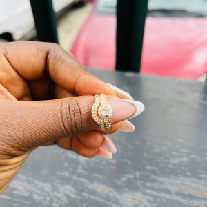 Wedding bands 2 006 size 8