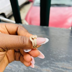 Wedding bands 2 006 size 8
