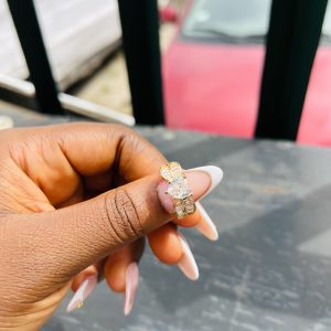 Engagement ring 001  size adjustable