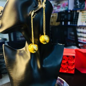 Sunnice gold earrings 002