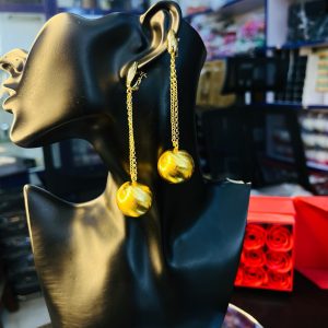 Sunnice gold earrings 002
