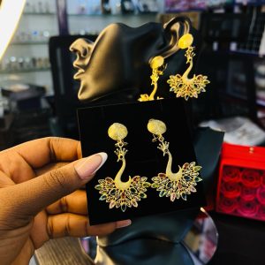 Sunnice gold earrings 003