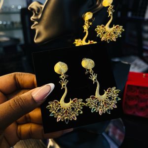 Sunnice gold earrings 003