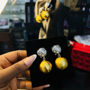 Sunnice gold earrings 004