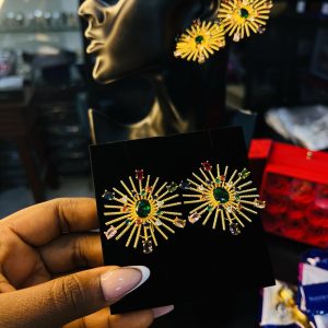 Sunnice gold earrings 005
