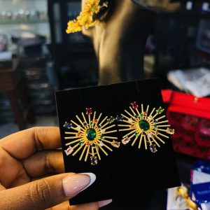 Sunnice gold earrings 005