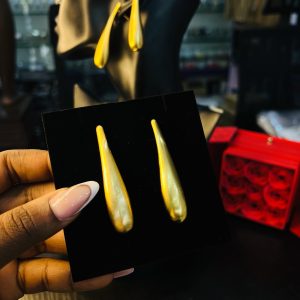Sunnice gold earrings 001