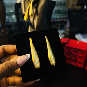 Sunnice gold earrings 001